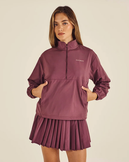 MALBON TABITHA PULLOVER | PLUM WINE