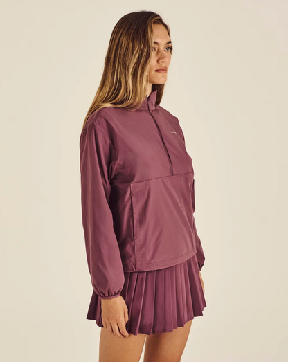 MALBON TABITHA PULLOVER | PLUM WINE