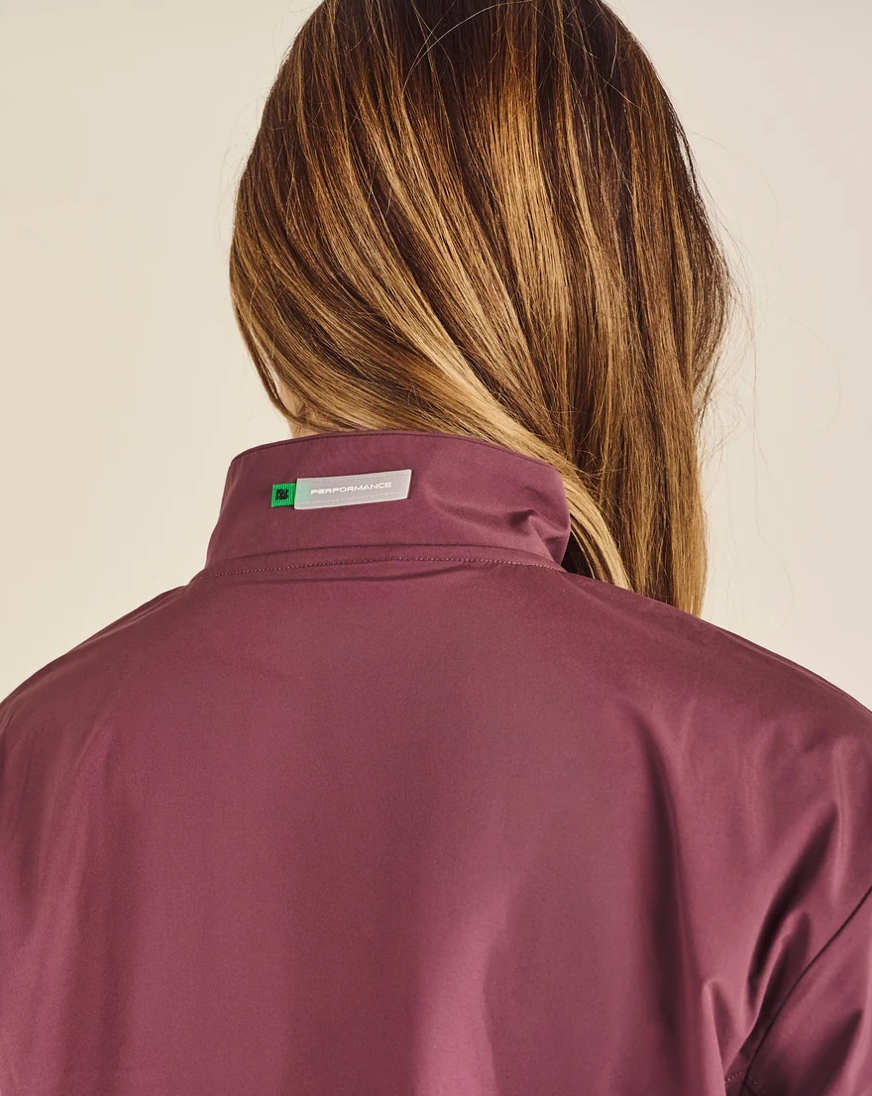 MALBON TABITHA PULLOVER | PLUM WINE