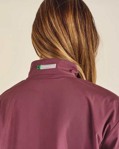 MALBON TABITHA PULLOVER | PLUM WINE