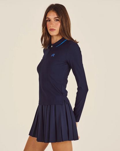 MALBON ISLA POLO | NAVY / IMPERIAL BLUE