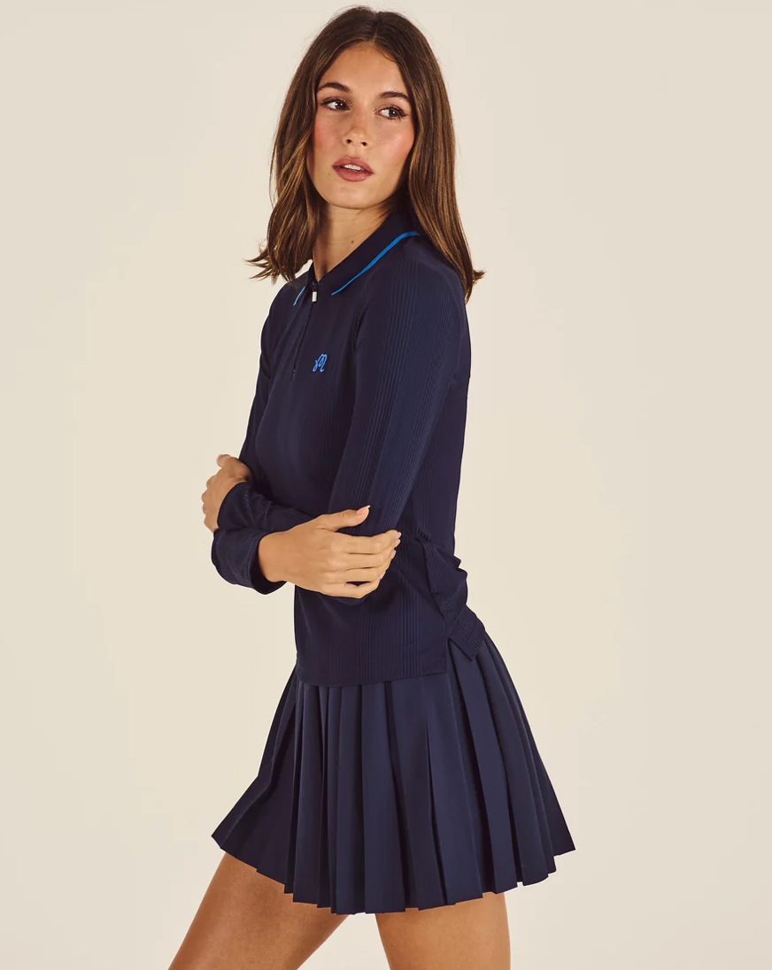 MALBON ISLA POLO | NAVY / IMPERIAL BLUE