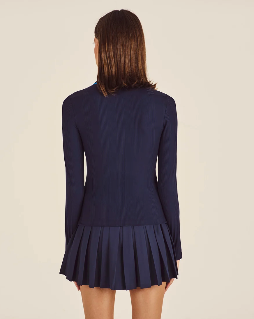 MALBON ISLA POLO | NAVY / IMPERIAL BLUE