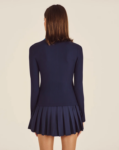 MALBON ISLA POLO | NAVY / IMPERIAL BLUE