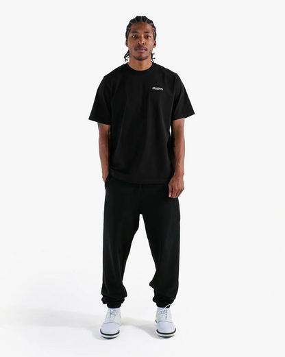 MALBON BERMUDA BALDWIN TEE | BLACK