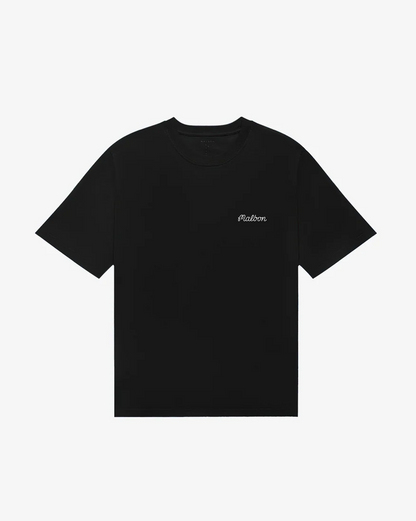 MALBON BERMUDA BALDWIN TEE | BLACK