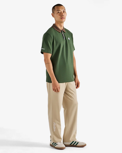 MALBON Grateful Dead Fairway Dancing Buckets Polo | FOREST