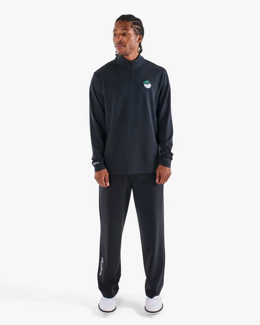 MALBON MAGNOLIA COOLCORE® PANT | BLACK