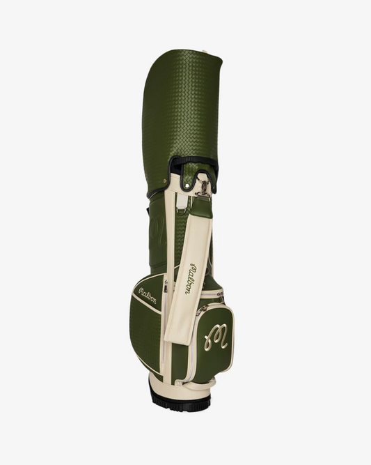 MALBON ARTIGIANALE STAND BAG | CYPRESS GREEN