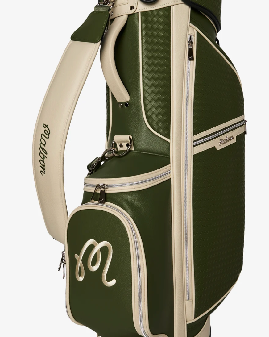 MALBON ARTIGIANALE STAND BAG | CYPRESS GREEN