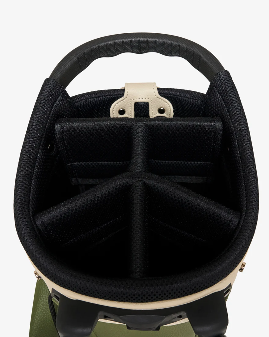 MALBON ARTIGIANALE STAND BAG | CYPRESS GREEN