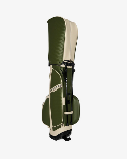 MALBON ARTIGIANALE STAND BAG | CYPRESS GREEN