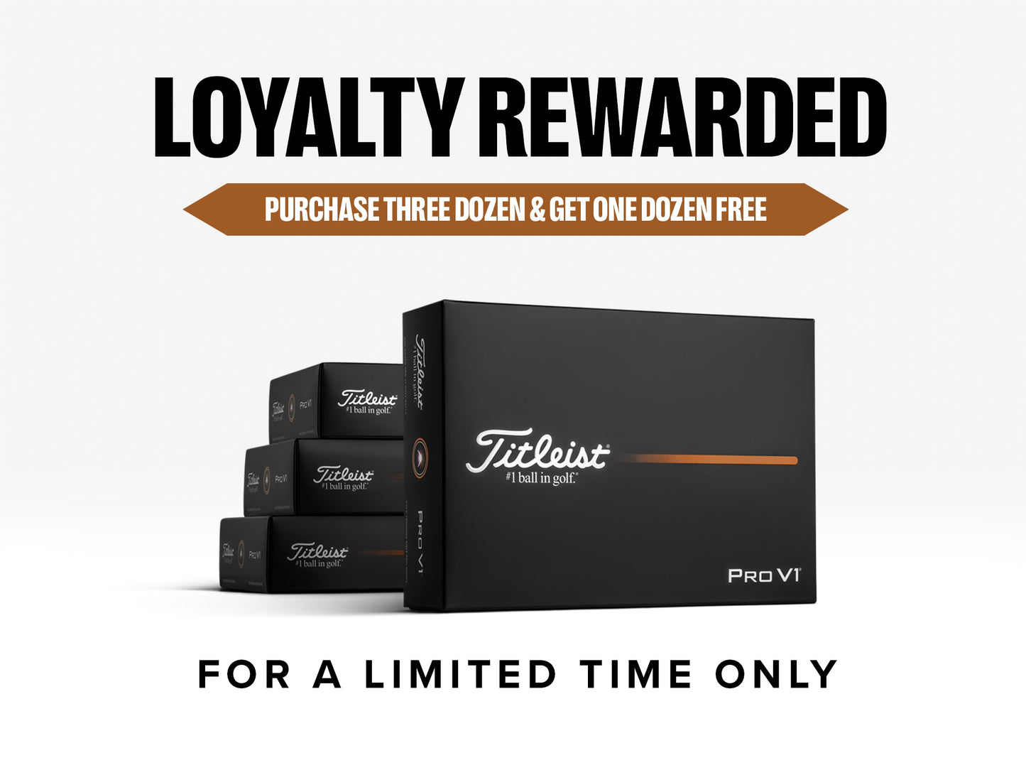 Titleist Pro V1x Golf Balls