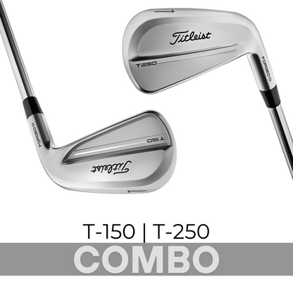 New 2025 Titleist T-150+ T-250 Combo Irons | Right Hand
