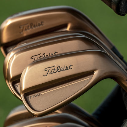 [Limited Edition] Titleist T-100 - Oil Can Irons | Right