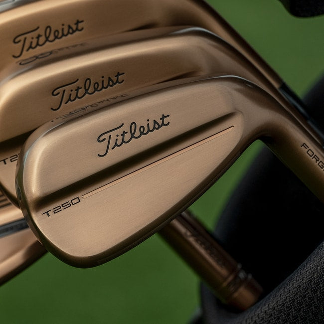 [Limited Edition] Titleist T-250 - Oil Can Irons | Right