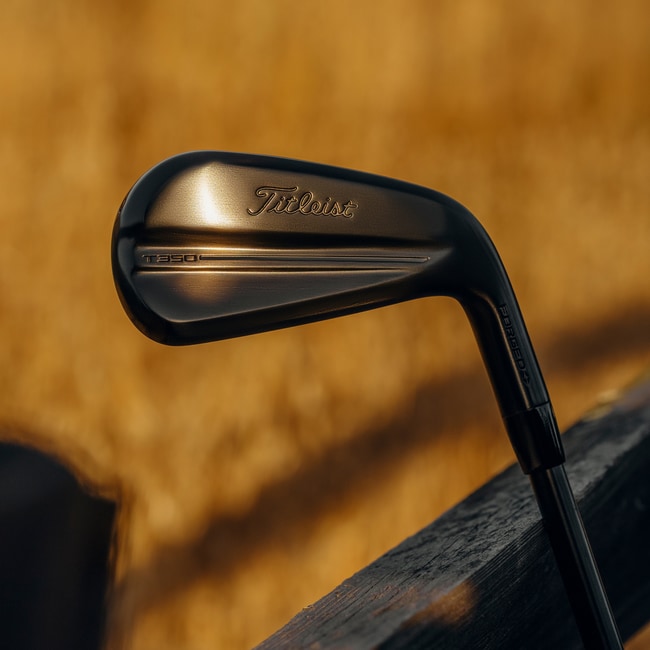 [Limited Edition] Titleist T-350 Black Vapor