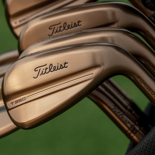 [Limited Edition] Titleist T-350 - Oil Can Irons | Right