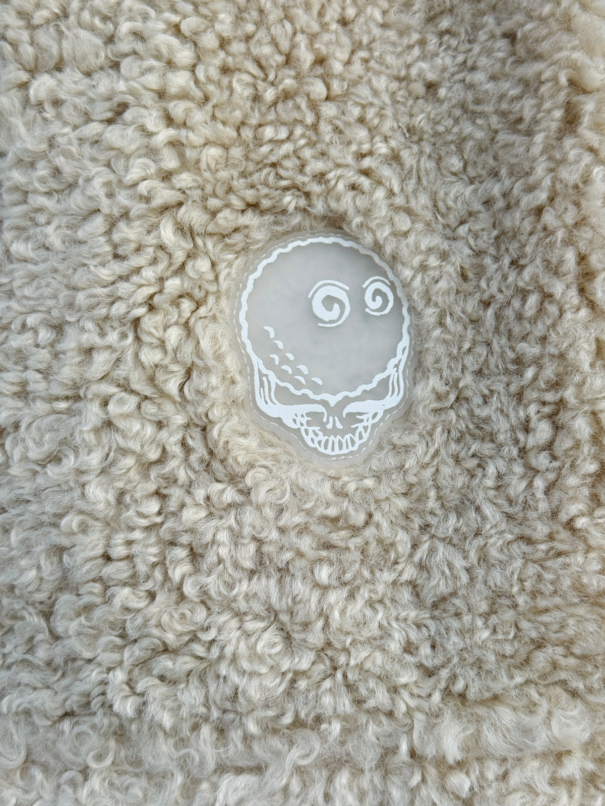 MALBON GRATEFUL DEAD LONG VACATION QUARTER ZIP | HEATHER OATMEAL