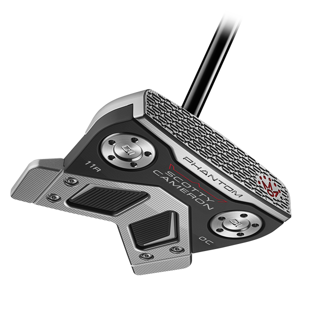 Putter Scotty Cameron Phantom X12 34 droitierCustom Hawaïien modèle Putter Scotty Cameron Phantom X12 34 droitierCustom Hawaïien modèle