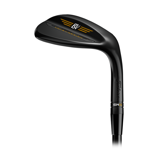 Limited Edition Titleist Vokey SM11 - Black Vapor