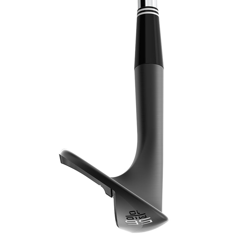 Cleveland RTX6 ZipCore Black Satin Wedge (RH & LH) - Mid bounce