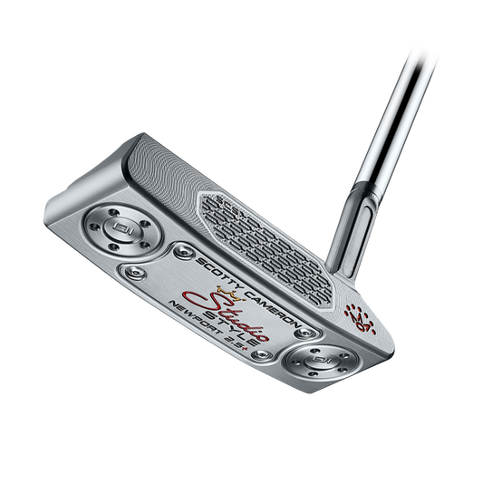 New Scotty Cameron Studio Style Newport 2.5 Plus Putter (Right Handed)