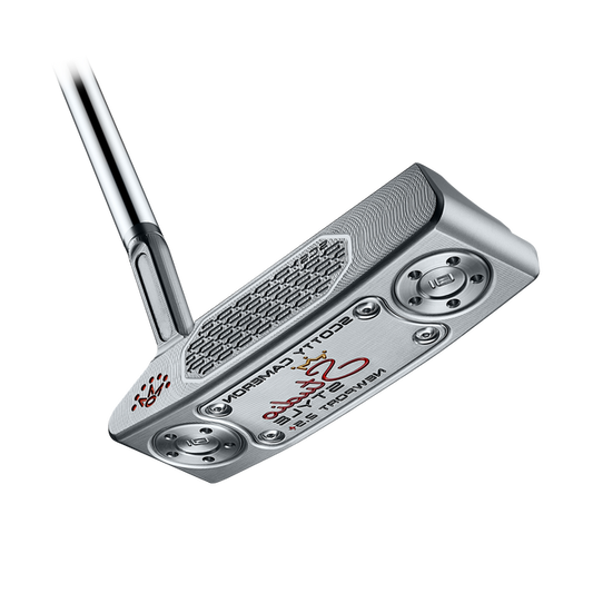 New Scotty Cameron Studio Style Newport 2.5 Plus Putter (Left Handed)