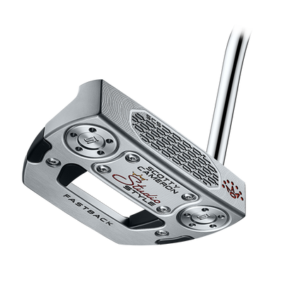 New Scotty Cameron Studio Style Fastback Putter (Right Handed)