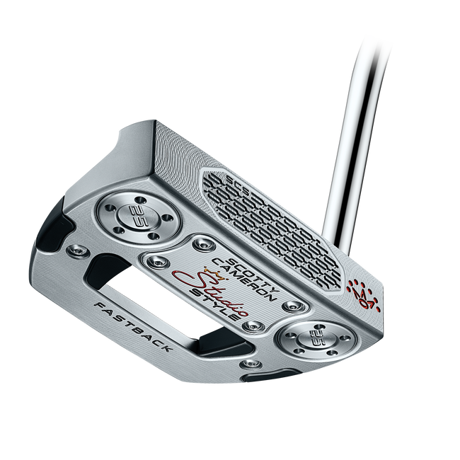 New Scotty Cameron Studio Style Fastback Long Design Putter (Right Handed)