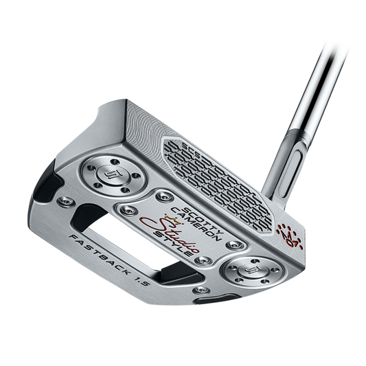 New Scotty Cameron Studio Style Fastback 1.5 Putter (Right Handed)