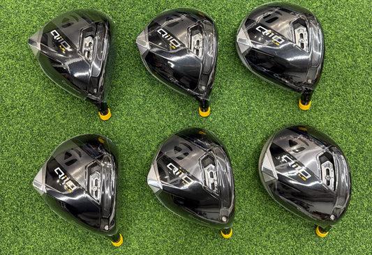 Left-Handed TaylorMade Qi10 LS 9* driver head only