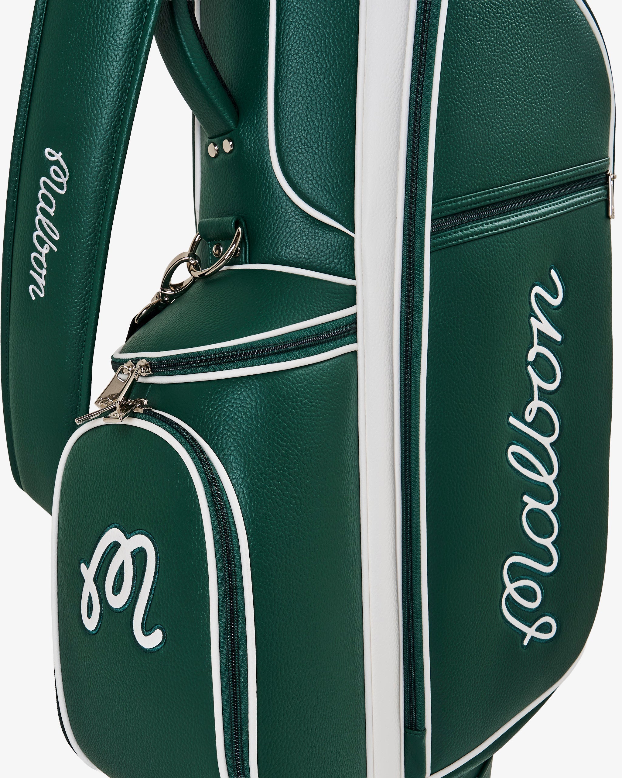 MALBON CART BAG | FOREST – Yesgolfshop.com