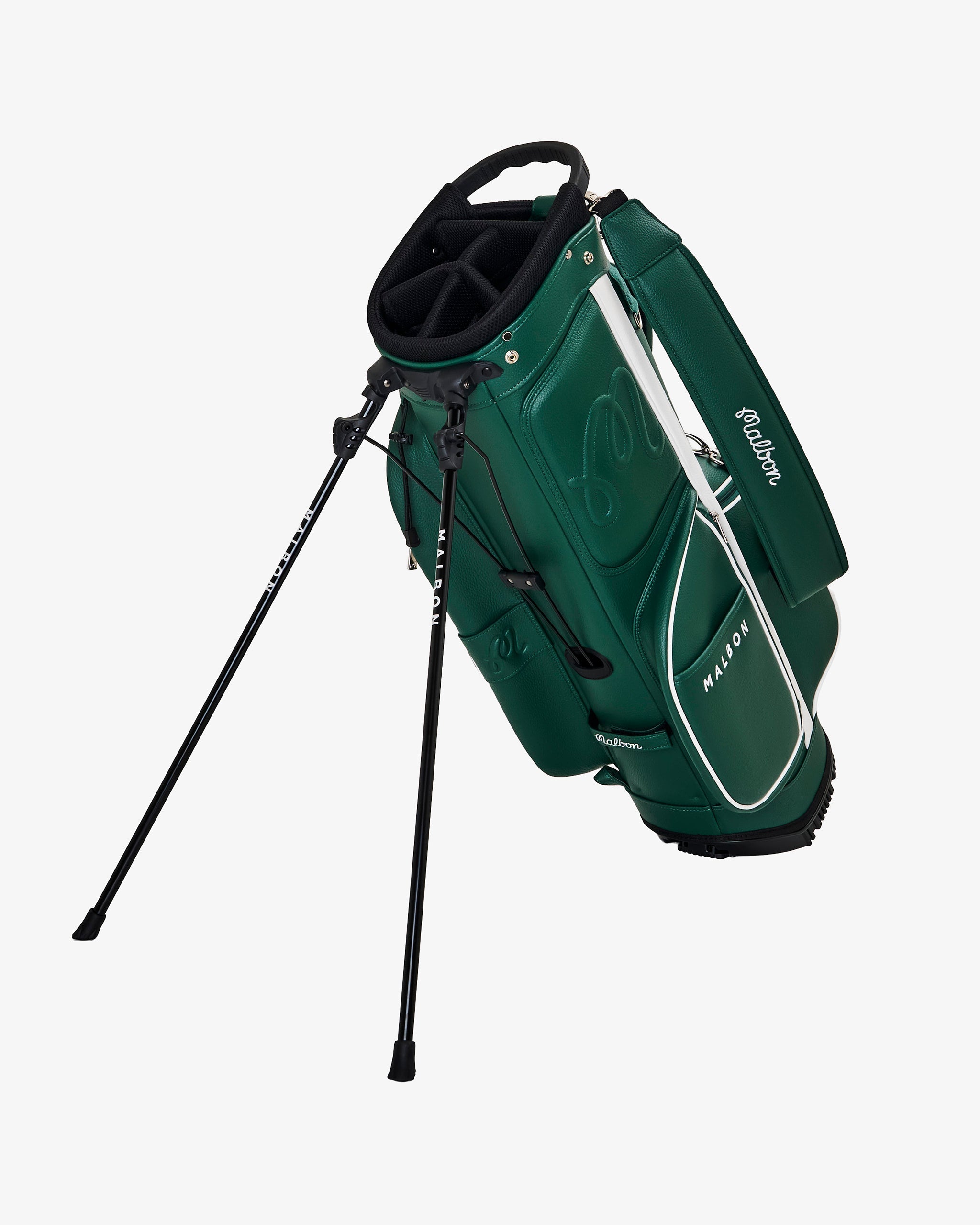 MALBON CART BAG | FOREST – Yesgolfshop.com