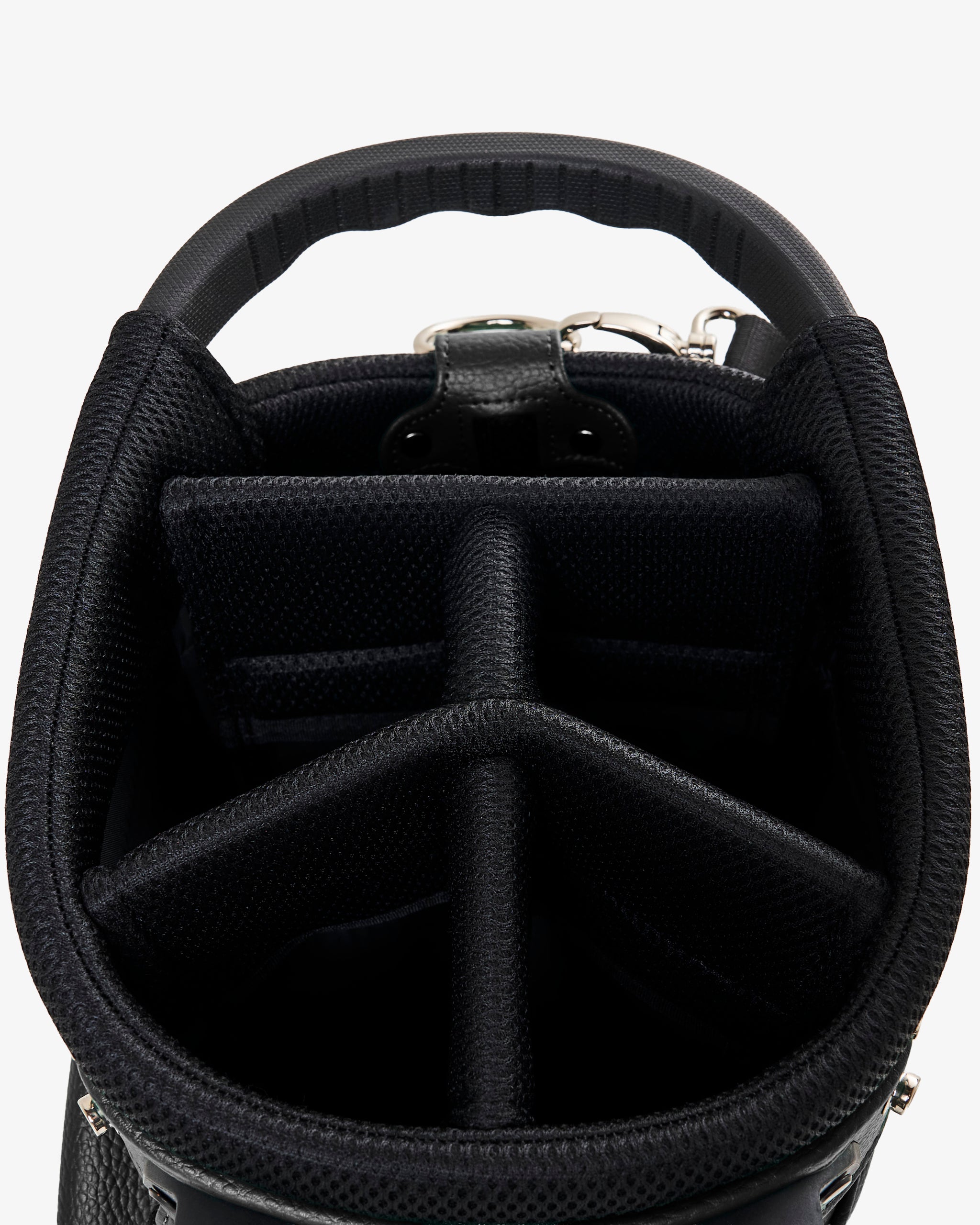MALBON CART BAG | BLACK – Yesgolfshop.com