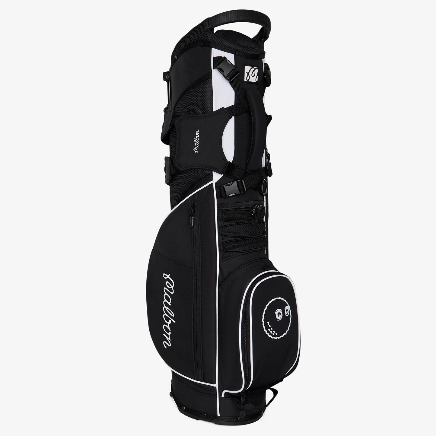 MALBON WALKING BAG | BLACK