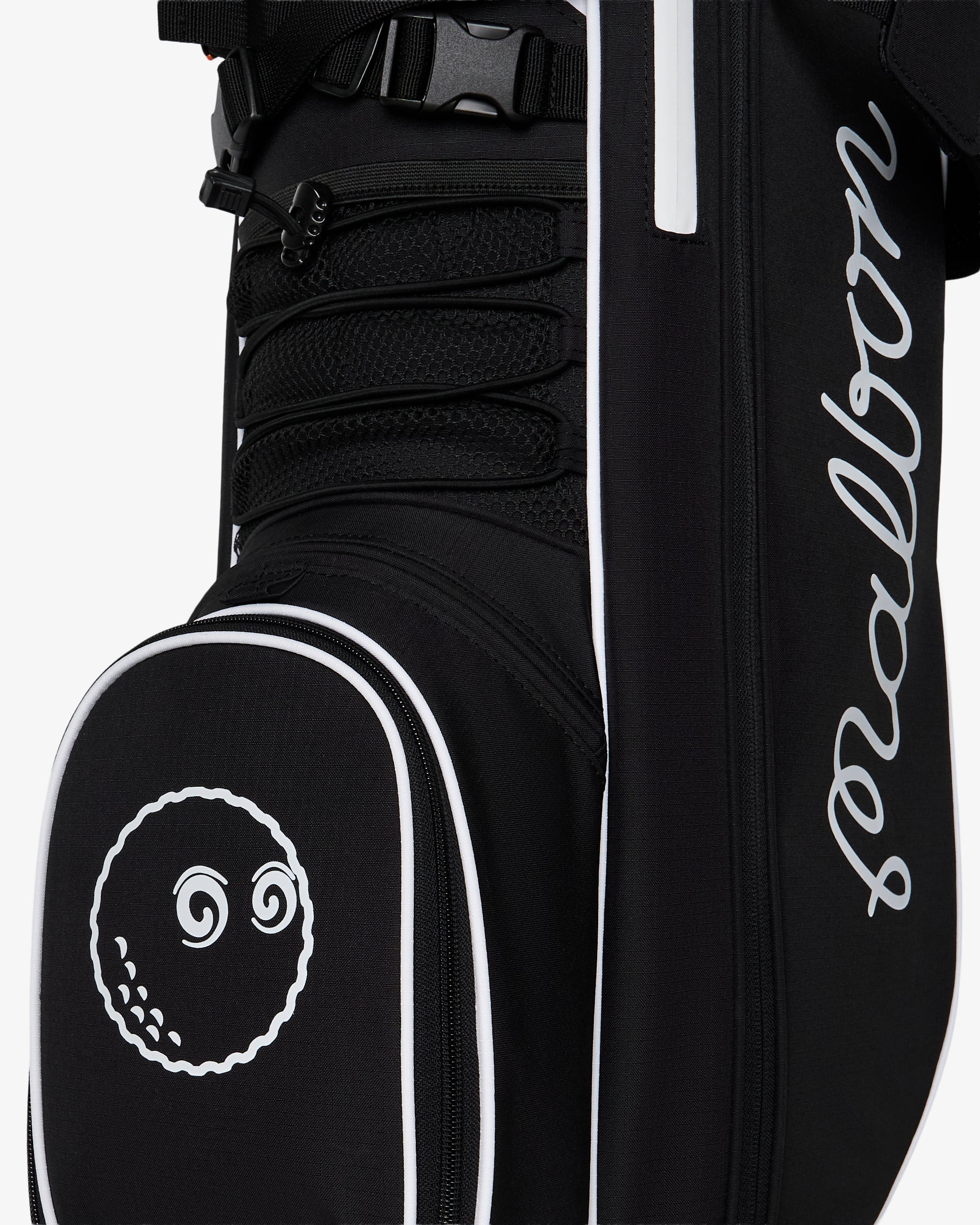 MALBON WALKING BAG | BLACK – Yesgolfshop.com