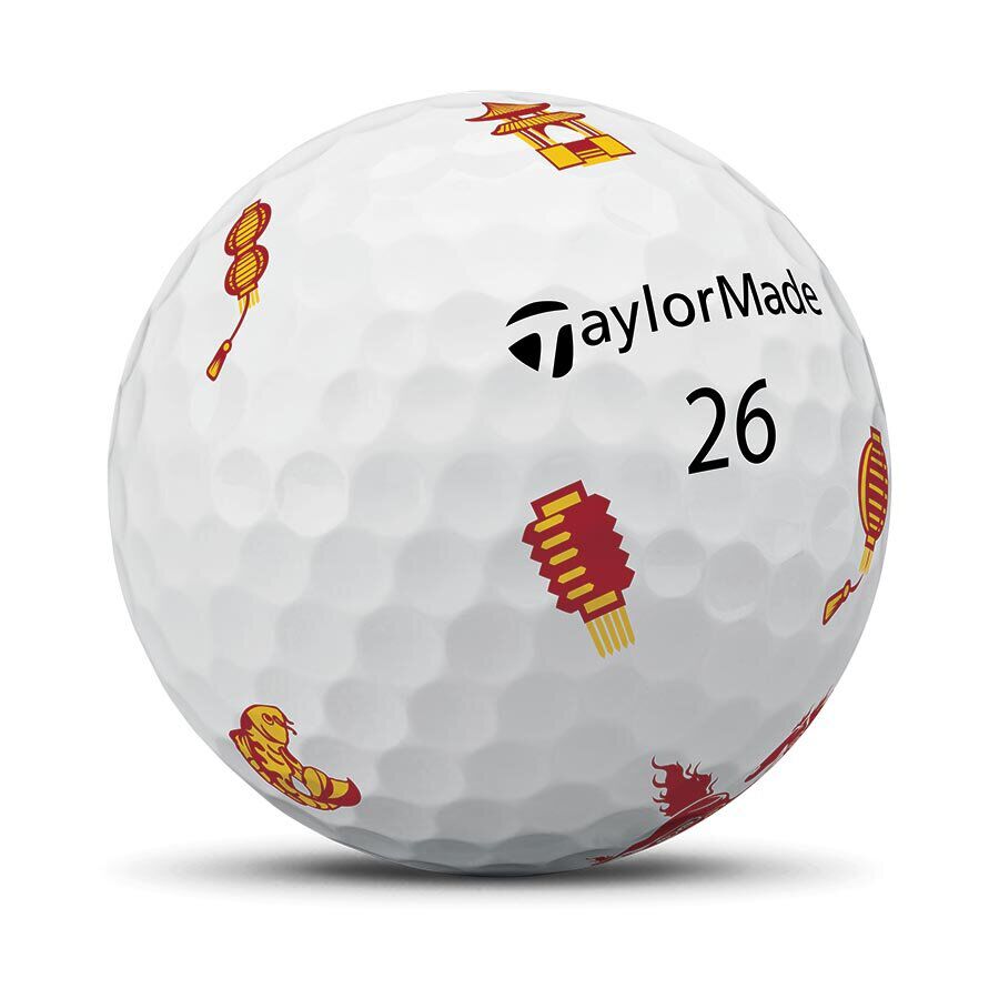 TP5/TP5x pix Lunar New Year Golf Balls – Yesgolfshop.com
