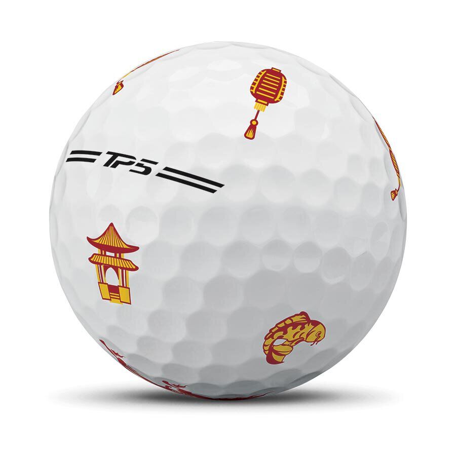 TP5/TP5x pix Lunar New Year Golf Balls – Yesgolfshop.com