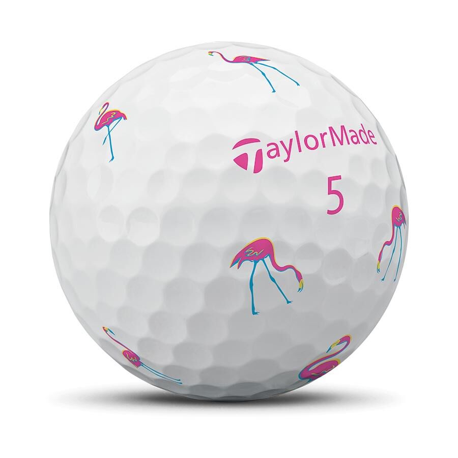 TP5/TP5x pix Flamingo Golf Balls
