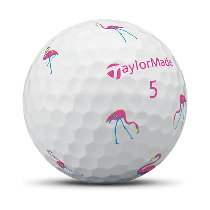 TP5/TP5x pix Flamingo Golf Balls