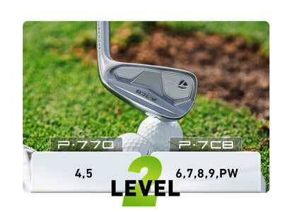 TaylorMade P770/P7CB Combo Iron Set