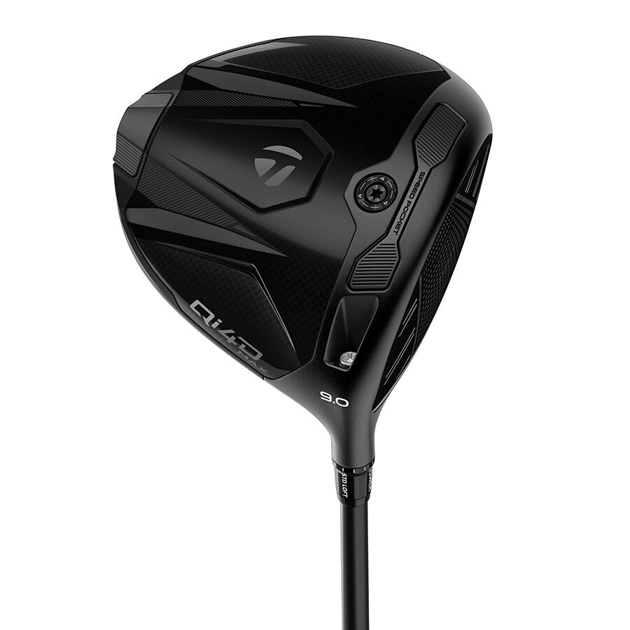 TaylorMade Qi4D MAX Shadowfall Driver