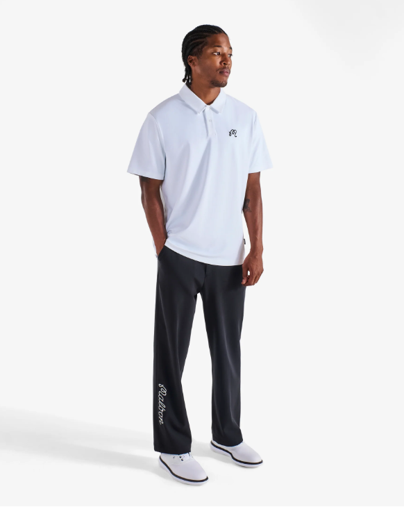 MALBON FAIRWAY POLO | WHITE