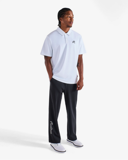 MALBON FAIRWAY POLO | WHITE