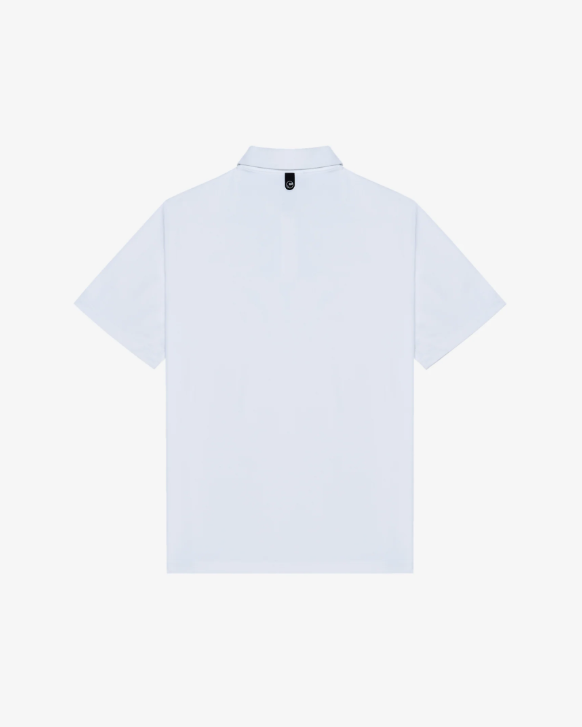 MALBON FAIRWAY POLO | WHITE