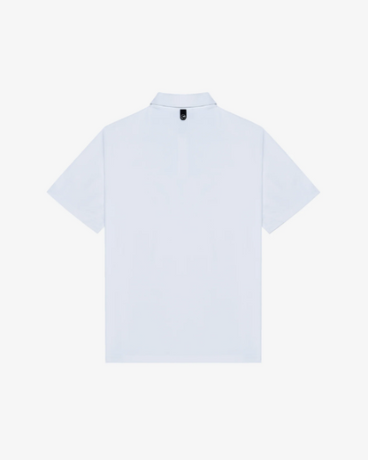 MALBON FAIRWAY POLO | WHITE