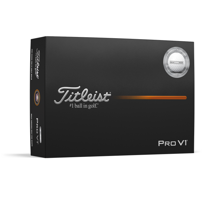 Titleist Pro V1 Golf Balls - AIM