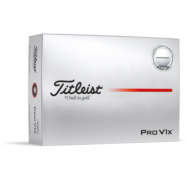 Titleist Pro V1x Golf Balls - AIM