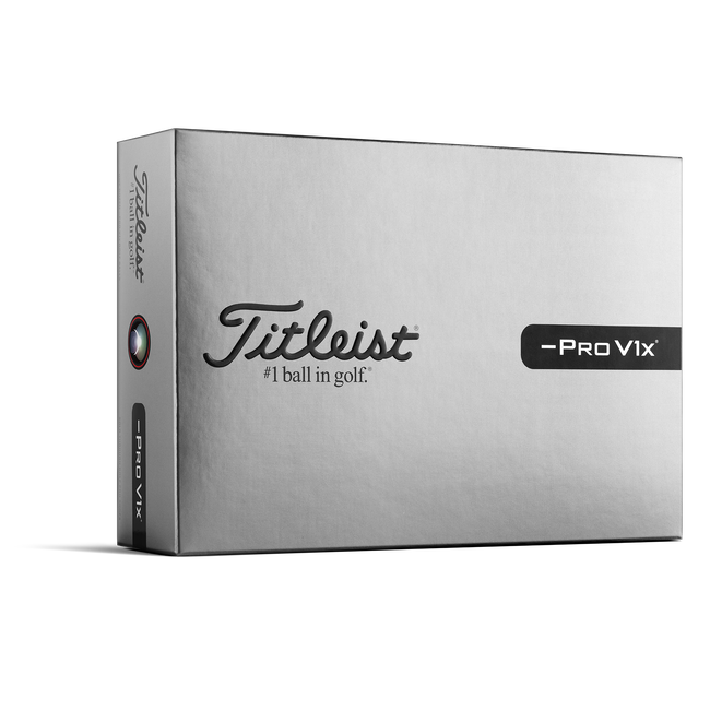 Titleist Pro V1x Left Dash Golf Balls